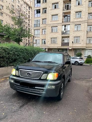 Lexus LX: 2003 г., 4.7 л, Автомат, Газ, Жол тандабас