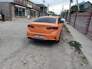 Hyundai Sonata: 2017 г., 2 л, Газ, Седан — 4