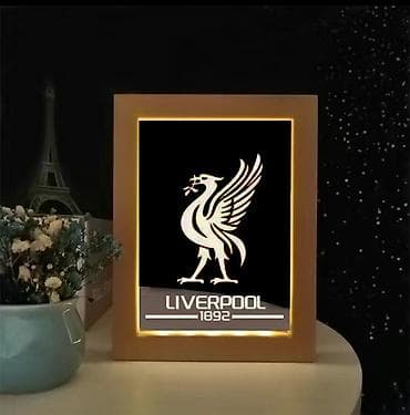 metta samurai: Светодиодный ночник с логотипом футбольного клуба, отличный подарок — 1