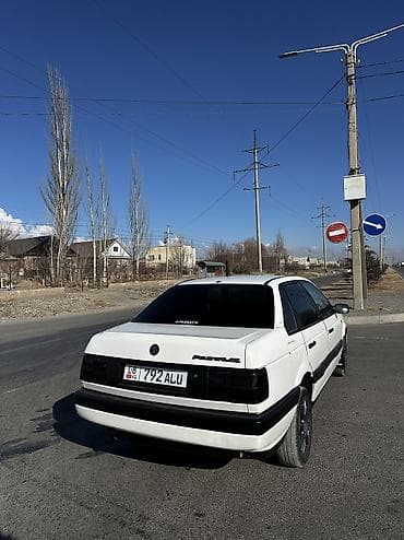 540 е34: Volkswagen Passat: 1992 г., 1.8 л, Механика, Бензин, Седан — 5