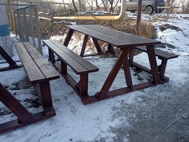 столы и стулья для детского сада: Садовый стол Самовывоз, Платная доставка, Бесплатная доставка — 3