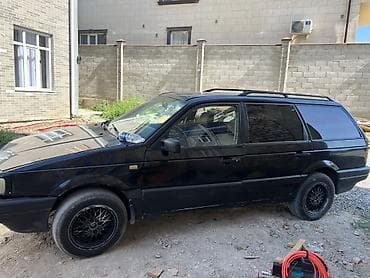 Продажа авто: Volkswagen Passat: 1989 г., 1.8 л, Механика, Бензин, Универсал — 3