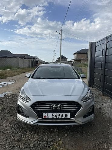 Унаа: Hyundai Sonata: 2019 г., 2 л, Газ, Седан — 1