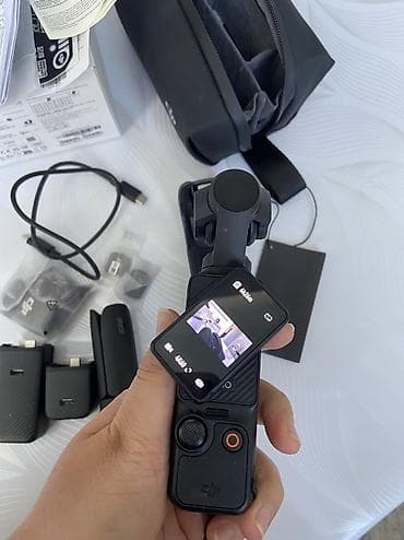 dji osmo se: Продаю Почти новую камеруиспользовала 2,3 раза всего. Съёмка и — 10
