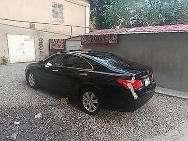 dewoo lanos: Lexus ES: 2007 г., Автомат, Бензин, Седан — 3