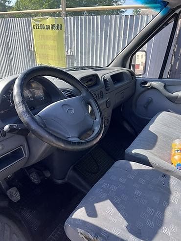 Унаа: Жеңил жүк ташуучу унаа, Mercedes-Benz, Стандарт, 3 т, Колдонулган — 3