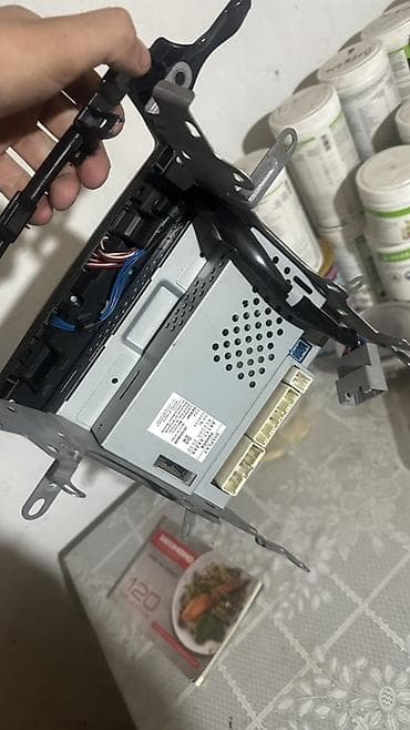 мойка печки: Блок климат контроля Lexus 2008 г., Б/у, Оригинал, Япония — 3