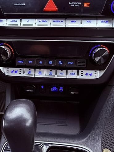 Продажа авто: Hyundai Sonata: 2018 г., 2.4 л, Автомат, Бензин, Седан — 5