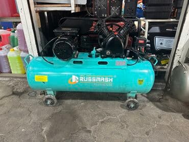 воздушный пластилин цена: Компрессор Электрический, Поршневой, Новый — 2