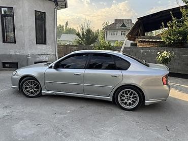 stage 3: Subaru Legacy: 2004 г., 3 л, Автомат, Бензин, Седан — 5
