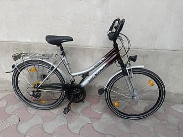 Городской/треккинговый велосипед McKenzie Sportline. Основные at lalafo.kg Городской/треккинговый велосипед McKenzie Sportline. Основные