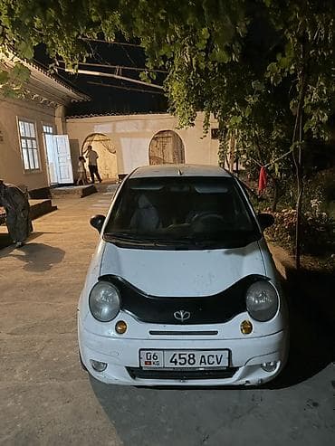 Daewoo Matiz: 2001 г., 0.8 л, Механика, Бензин, Хэтчбэк at lalafo.kg Daewoo Matiz: 2001 г., 0.8 л, Механика, Бензин, Хэтчбэк