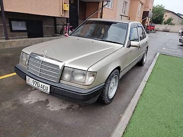 Продажа авто: Mercedes-Benz W124: 1989 г., 2.9 л, Автомат, Дизель, Седан — 3