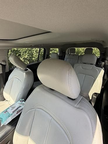 обычные диски: Jeep Grand Cherokee: 2021 г., 3.5 л, Внедорожник — 10