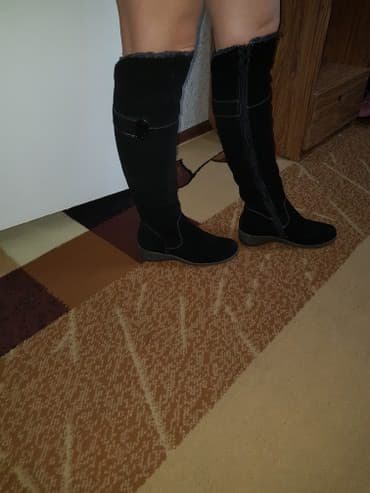 купить сапоги женские зимние кожаные италия: Продаю женские зимние сапоги (ботфорты) Francesco Donni. Размер 37 — 4