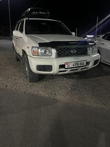 мухобойка на авто бишкек: Nissan Terrano II: 1999 г., 3.3 л, Автомат, Бензин, Жол тандабас — 5