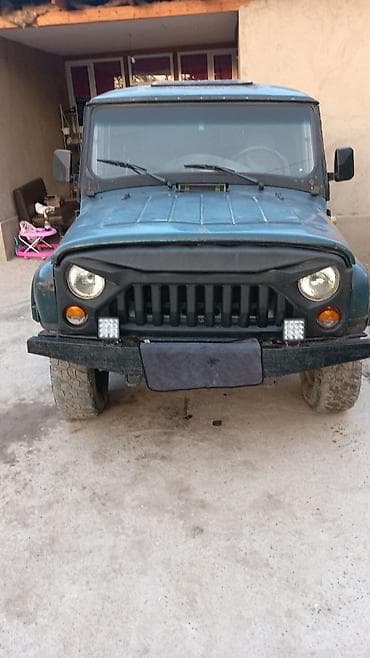 ош ишкаван: УАЗ 469: 2004 г., 2.7 л, Кол менен иштөөчү, Бензин, Жол тандабас — 8