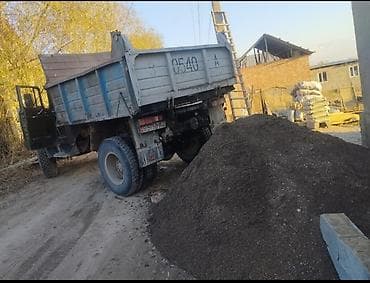 дробление камней: Песок, отсев, щебень, смесь, камни, глина, гравий — 4