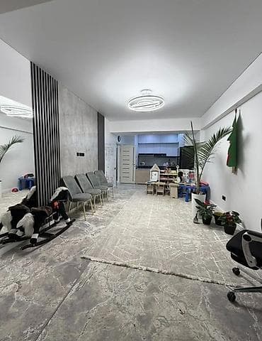 2 комнаты, 64 м², 12 мкр Элитка, 1 этаж, Евроремонт