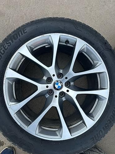 бмв 19: Колеса в сборе 255 / 50 / R 19, Всесезонная, Комплект, Внедорожные (АТ/МТ), Литые, отверстий - 5 — 1