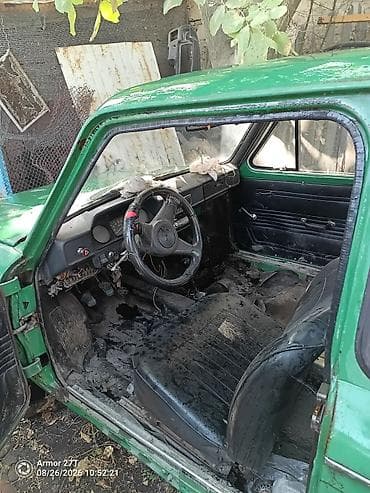 ЗАЗ 968 Запорожец: 1989 г., Механика, Седан — 2