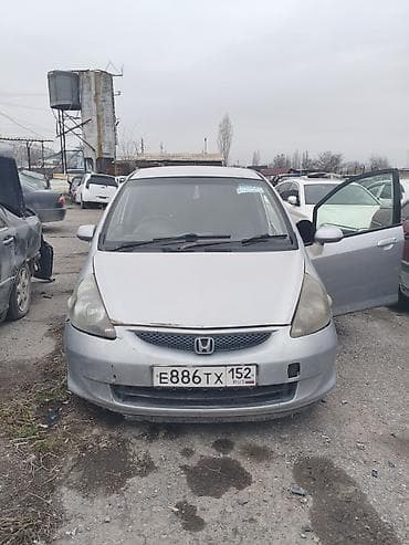 фит бампера: Honda Fit: 2003 г., 1.3 л, Вариатор, Бензин, Хэтчбэк — 2
