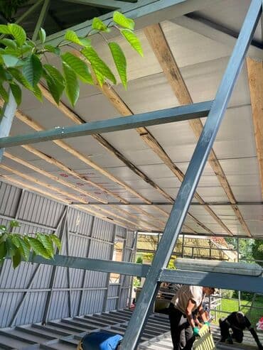 Дизайн, долборлоо: Модульный домик/офис на металлическом каркасе - Современный — 5