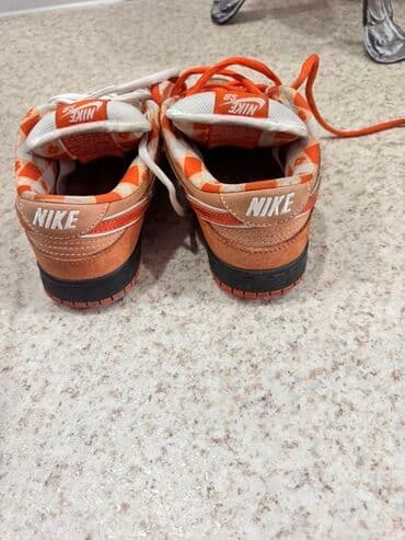 Мырзалардын бут кийими: Nike SB Dunk Low “Orange Blaze” размер 39 25 см . Оригинал ( не — 2