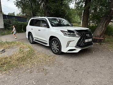 lynk ko: Lexus LX: 2009 г., 5.7 л, Автомат, Газ, Внедорожник — 1