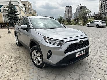 армянских номерах: Toyota RAV4: 2020 г., 2.5 л, Автомат, Бензин, Кроссовер — 8