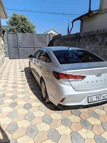 чехол на сонату: Hyundai Sonata: 2019 г., 2 л, Автомат, Газ, Седан — 3