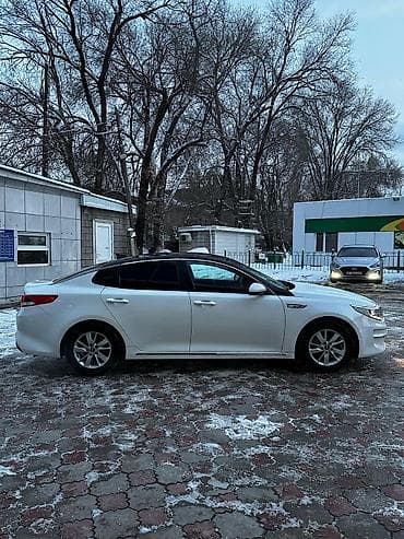 машина киа к5: Kia K5: 2017 г., 2 л, Автомат, Бензин, Седан — 9