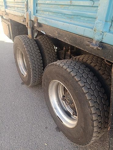 obd 16: КАМАЗ бортовой 6x4 - Тип: грузовой бортовой автомобиль - Колесная — 5