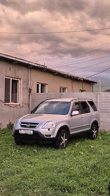 Honda CR-V: 2002 г., 2 л, Автомат, Бензин, Кроссовер — 3