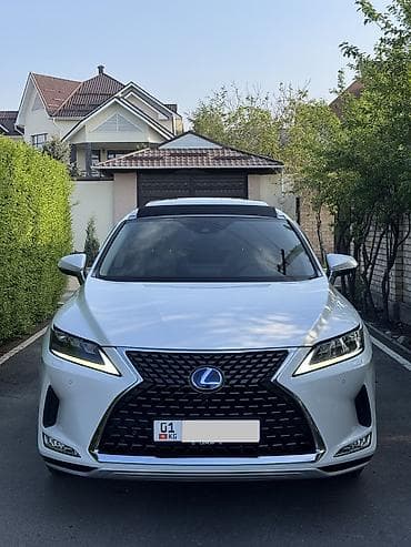 Lexus: Lexus RX: 2022 г., 3.5 л, Автомат, Гибрид — 1