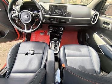 bmw g01: Kia Morning: 2018 г., 1 л, Автомат, Бензин, Хэтчбэк — 7