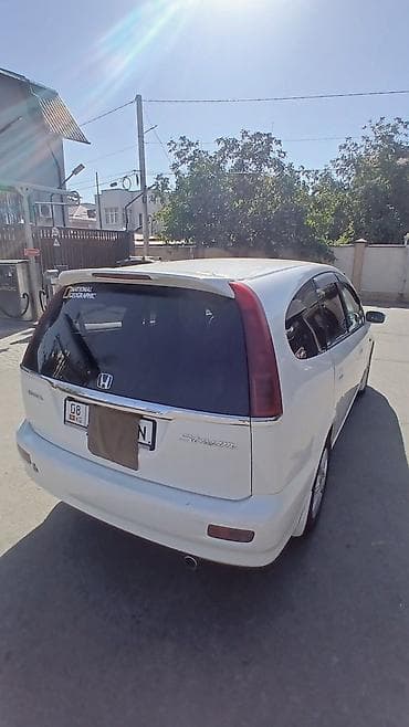 mini cooper: Honda Stream: 2002 г., 2 л, Типтроник, Бензин, Минивэн — 4