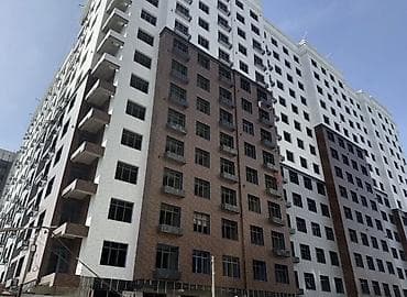 kant flat: 1 комната, 46 м², Элитка, 13 этаж, Готовая ПСО (под самоотделку) — 2