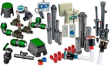 распылитель для полива: Система автоматического полива для газона. Обеспечивает равномерное — 4