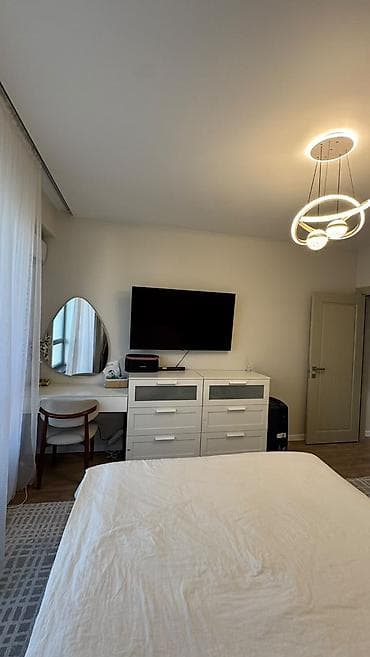 2 бөлмө, 61 м², Ак-Кеме (эски аэропорт) Элитка, 8 кабат, Дизайнердик оңдоо — 10