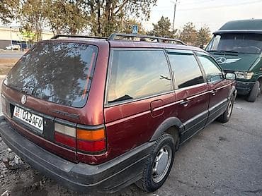 Volkswagen: Volkswagen Passat Variant: 1992 г., Газ, Универсал — 1