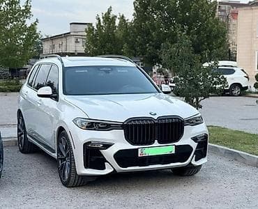 m 5: BMW X7: 2021 г., 3 л, Автомат, Бензин — 1