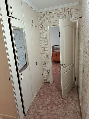 Батирлер: 2 бөлмө, 43 м², Юг-2 мкр 104-серия, 2 кабат, Косметикалык оңдоо — 2