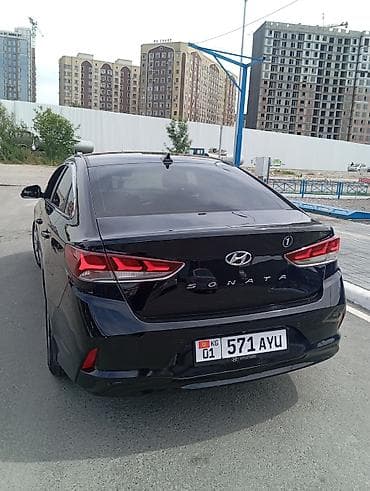 кондиционер hyundai: Hyundai Sonata: 2020 г., 2 л, Автомат, Газ, Седан — 2