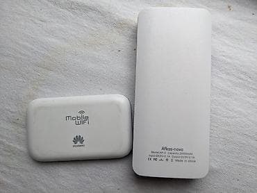 deco e4: Продам комплект: Huawei E5573s-320 + Power Bank 20000 mAh Считывает — 2