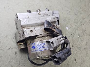 runx alex: Блок ABS Toyota 1997 г., Колдонулган, Оригинал, Германия — 10