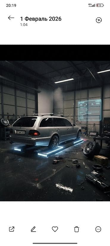 bmw e66: Mercedes-Benz E-Class: 2000 г., 3.2 л, Автомат, Дизель, Универсал — 9