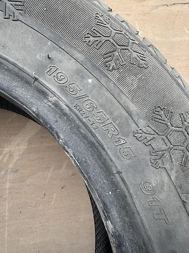 зимный шина: Зимние шины (без шипов) комплект 4 шт. - Размер: 195/65 R15 - Индекс — 4