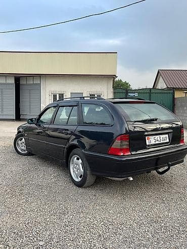 Продажа авто: Mercedes-Benz C-Class: 1998 г., 1.8 л, Автомат, Бензин, Универсал — 3