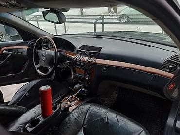 сколько стоит машина дом: Mercedes-Benz S-Class: 2002 г., 5 л, Автомат, Бензин, Седан — 4